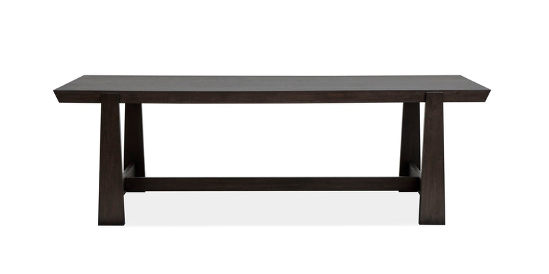 Tauren - Trestle Dining Table - Coffee Bean, photo 5 of 7
