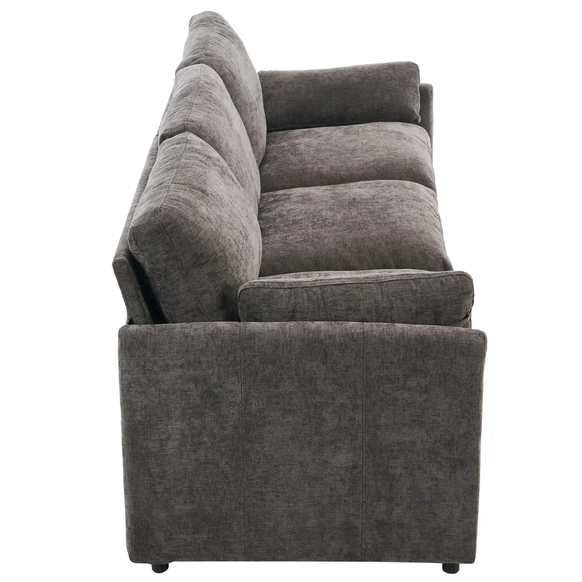 Cozy Upholstered 3 Seater Sofa Cushion For Living Room by HouseOfZazla