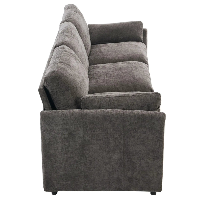 Cozy Upholstered 3 Seater Sofa Cushion For Living Room by HouseOfZazla