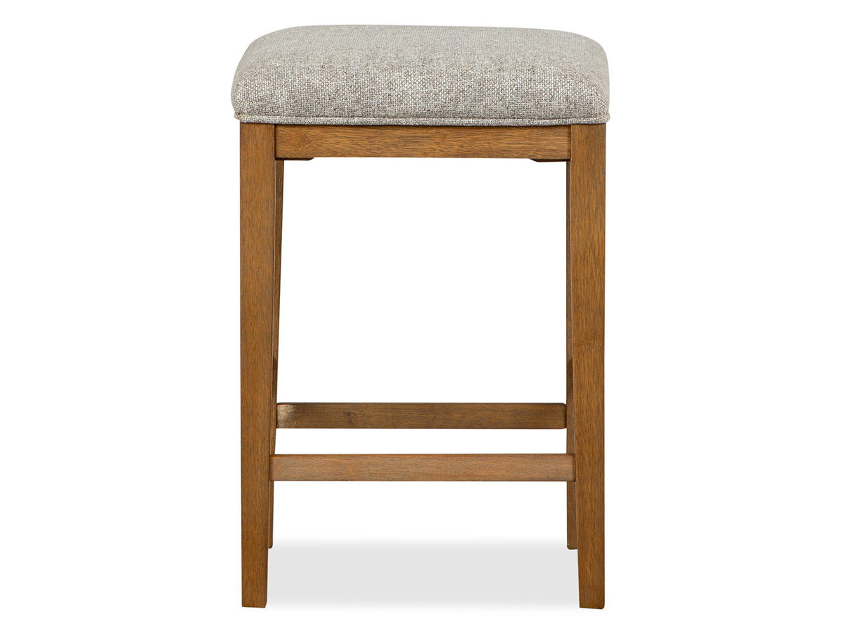 Lindon - Upholstered Stool, photo 11 of 13