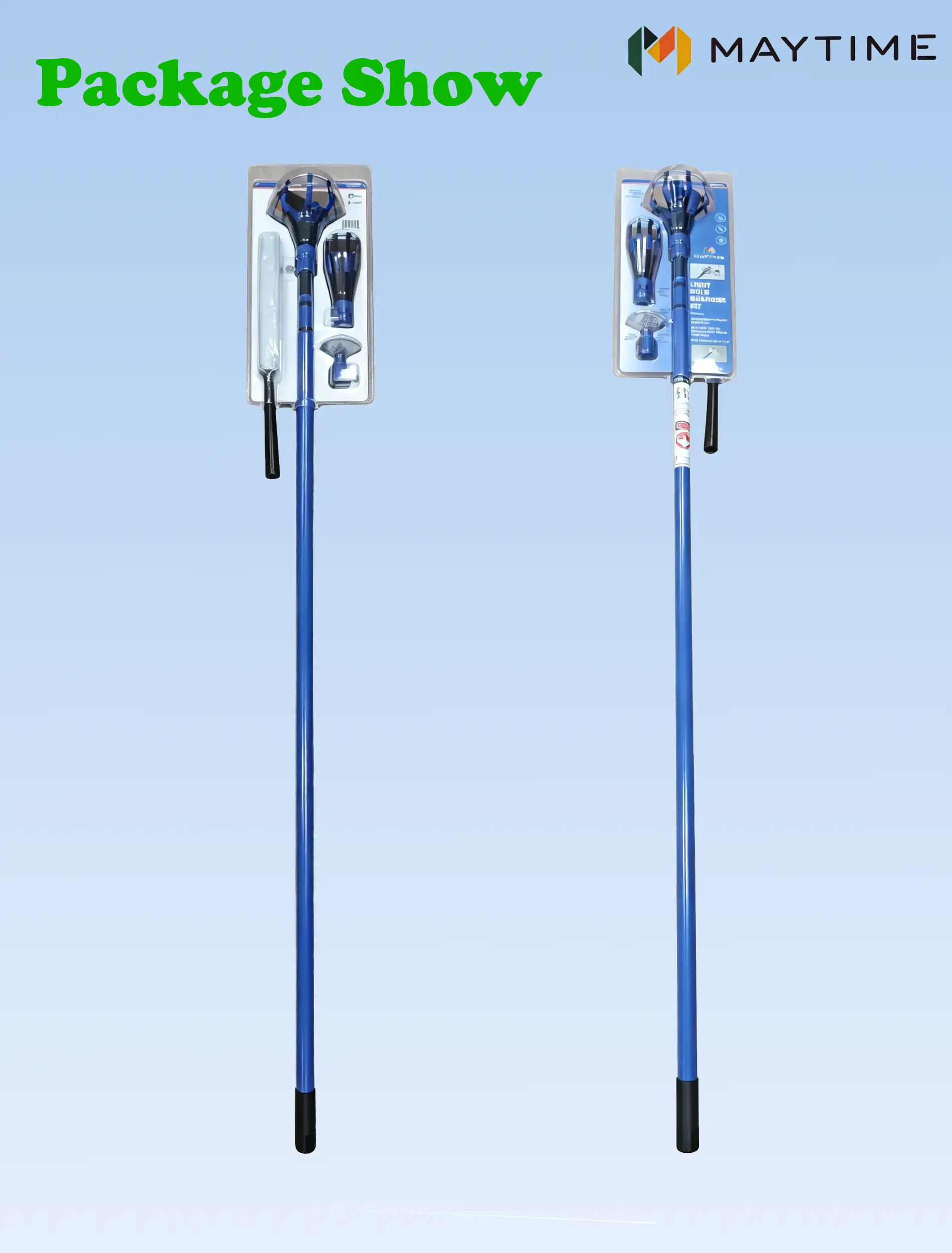 Bulb Changer Kit with 11 FT Pole by HouseOfZazla