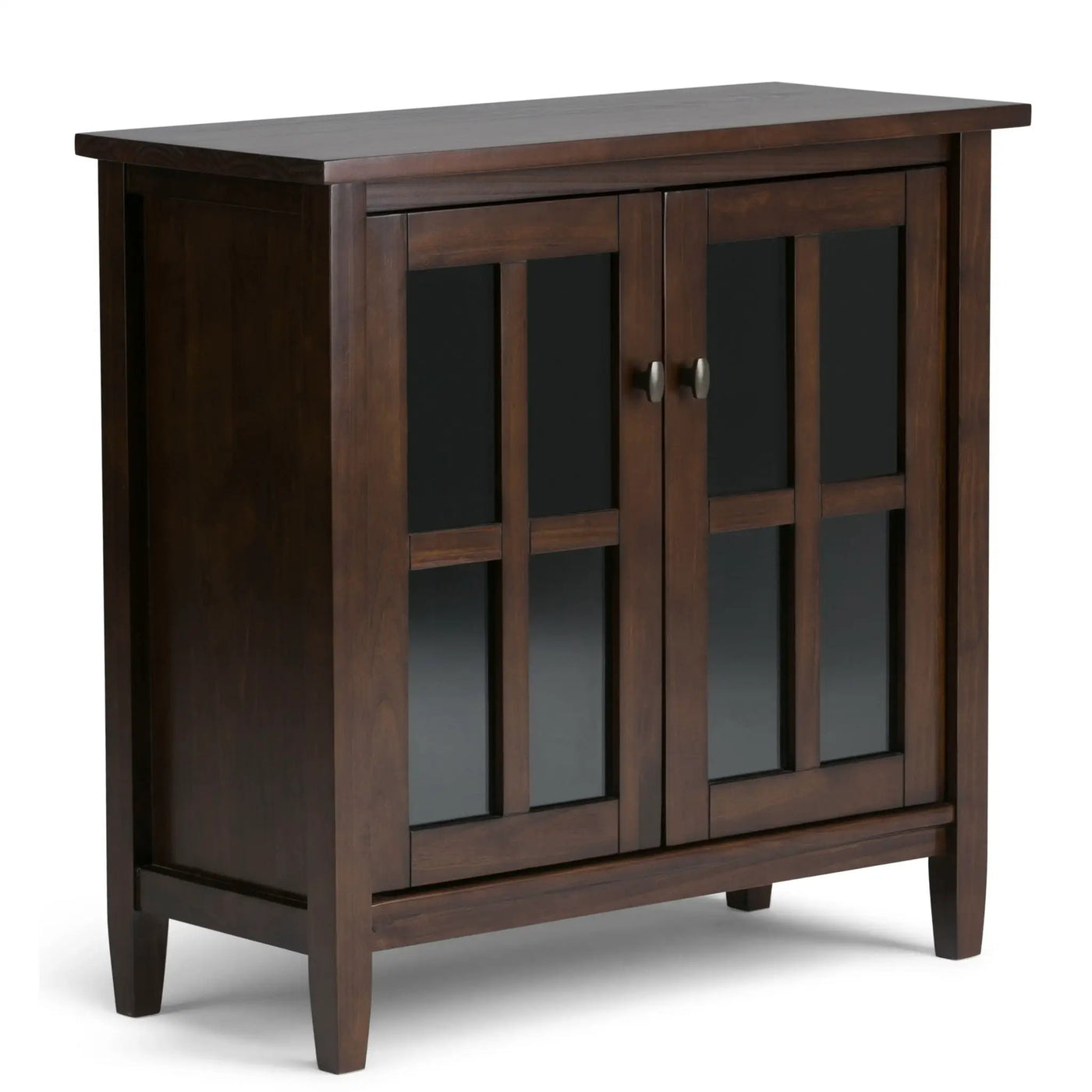 Warm Shaker - Handcrafted Low Storage Cabinet by HouseOfZazla
