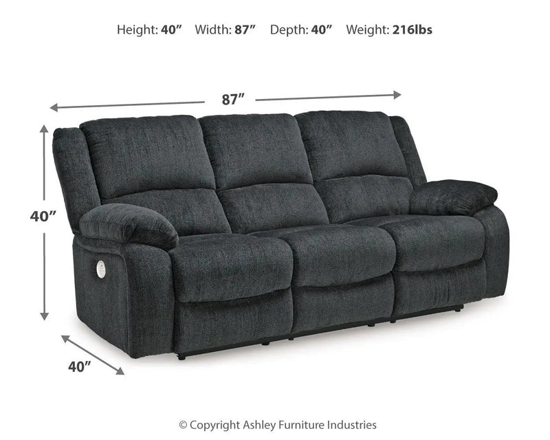 Draycoll - Reclining Sofa by Unique Piece Furniture