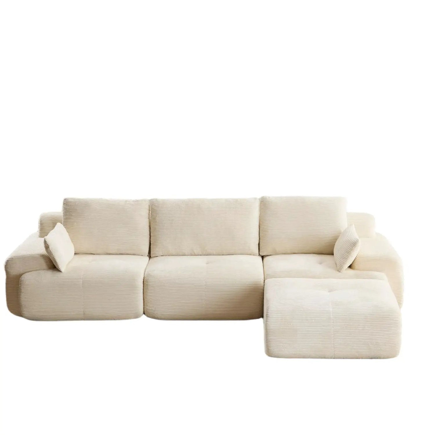 Compressed Sofa Large Sectional Couches for Living Room by HouseOfZazla