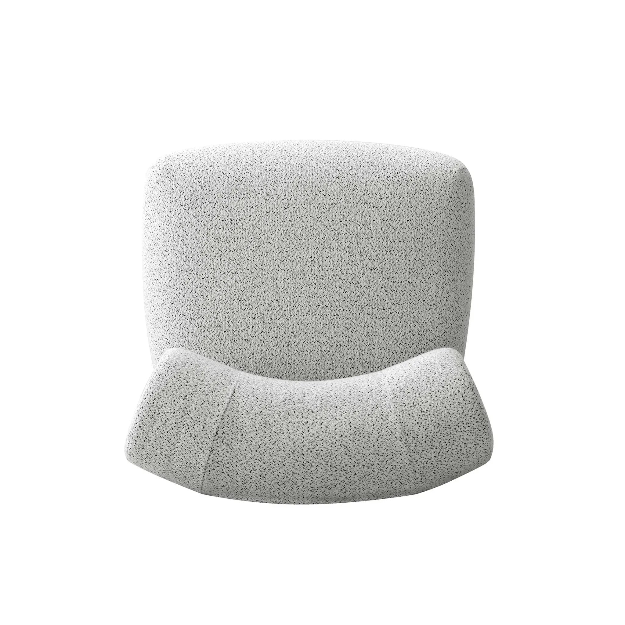 Bartow - Lounge Chair - Ivory by HouseOfZazla
