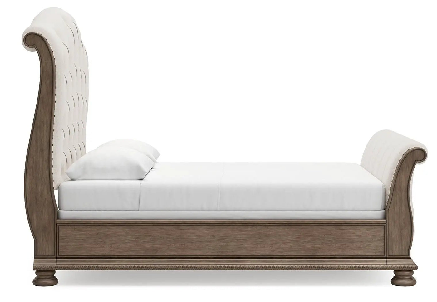 Ardenfield - Upholstered Sleigh Bed by Unique Piece Furniture
