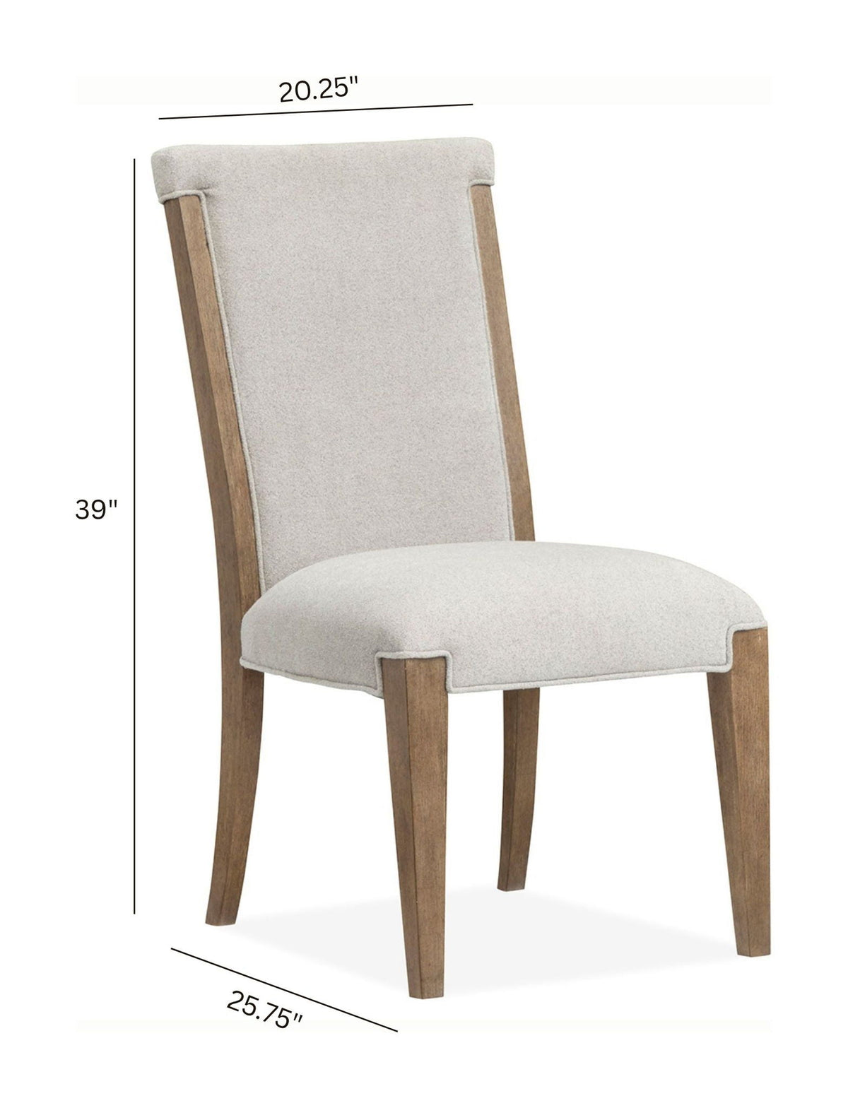 Plum Creek - Upholstered Side Chair (Set of 2), photo 13 of 14