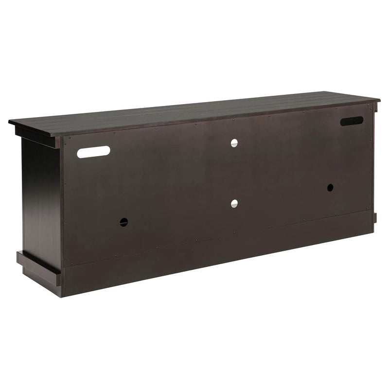 Payne 70-inch TV Stand Media Console Java by Unique Piece Furniture