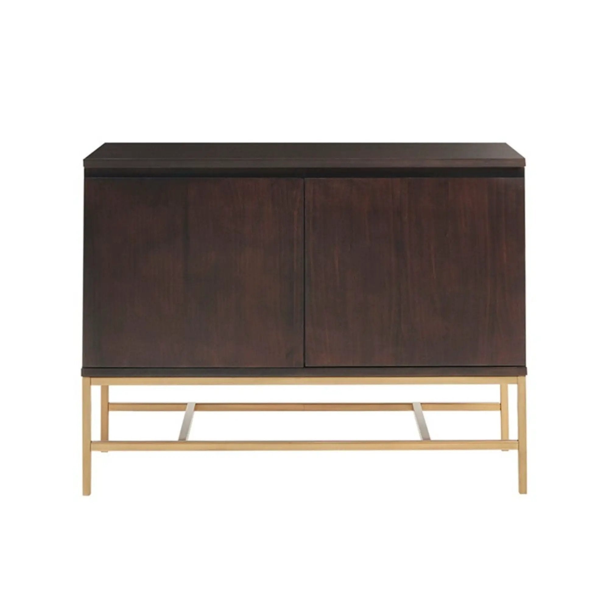 Accent Cabinet With Storage - Morocco / Gold by HouseOfZazla