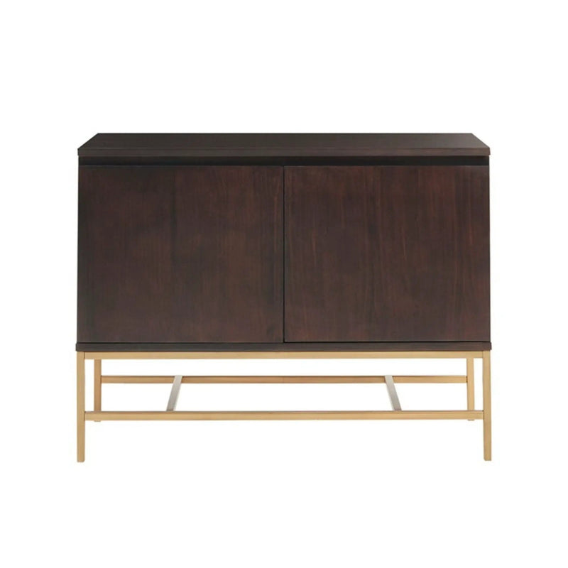 Accent Cabinet With Storage - Morocco / Gold by Unique Piece Furniture