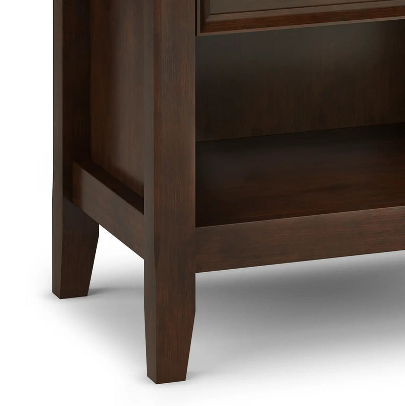 Amherst - Bedside Table - Russet Brown by HouseOfZazla