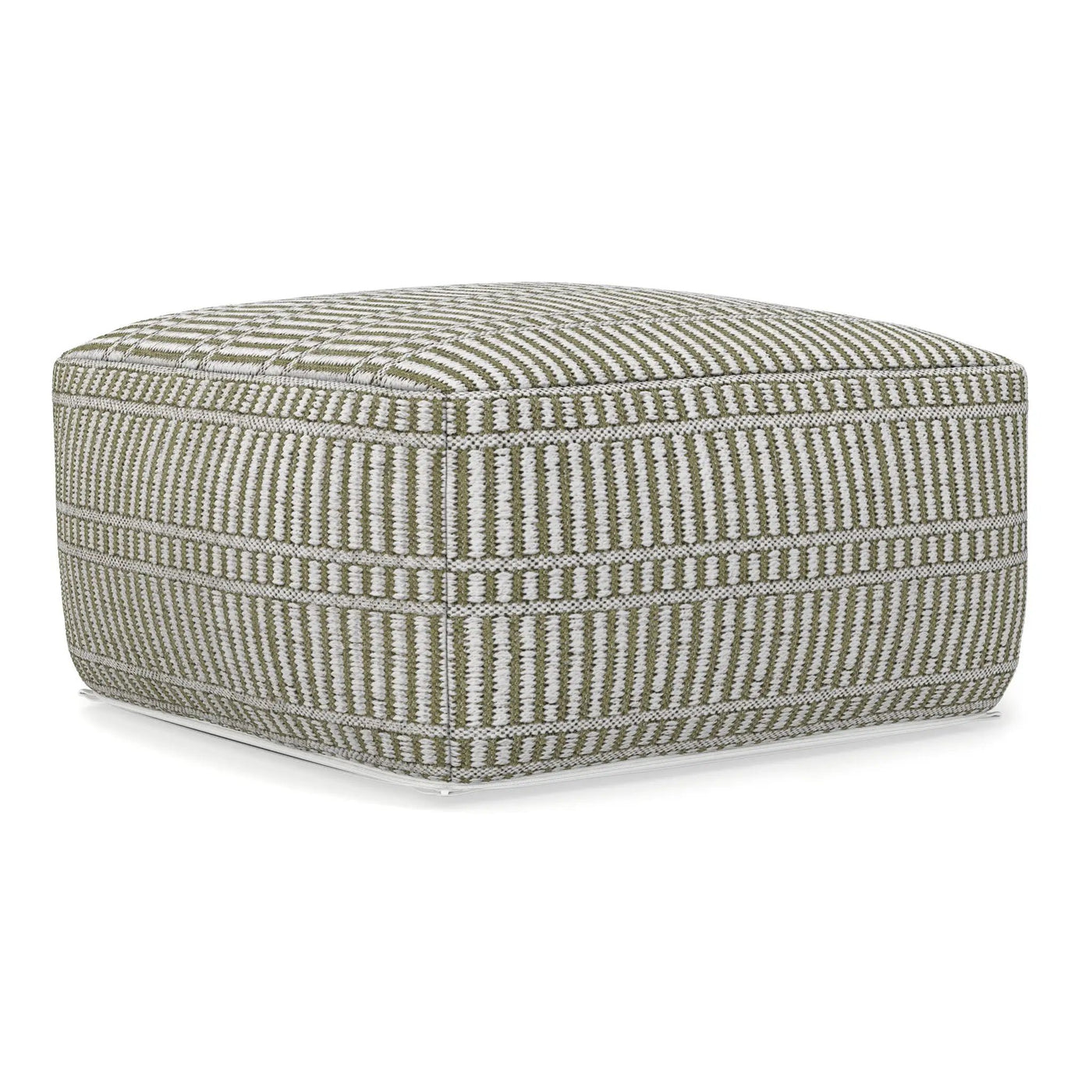 Safford - Square Outdoor / Indoor Pouf by Unique Piece Furniture