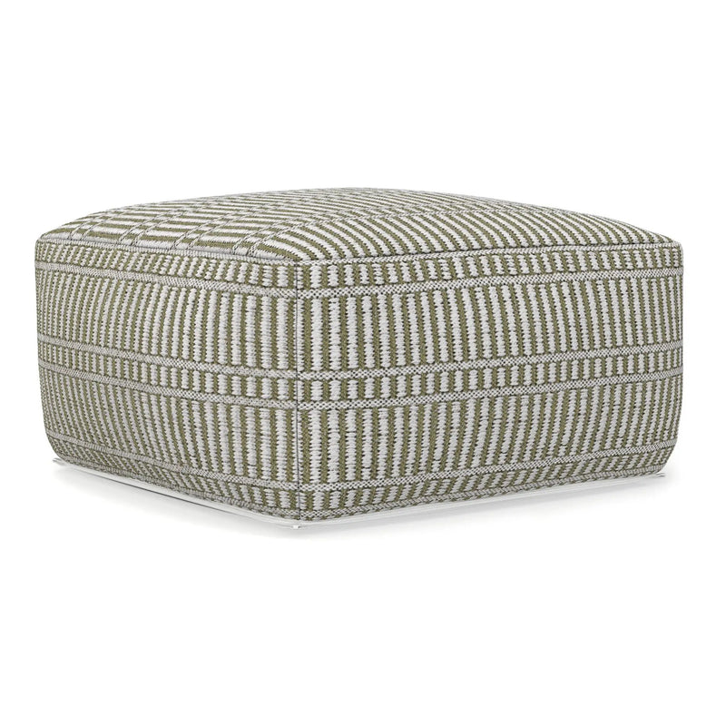 Safford - Square Outdoor / Indoor Pouf by HouseOfZazla