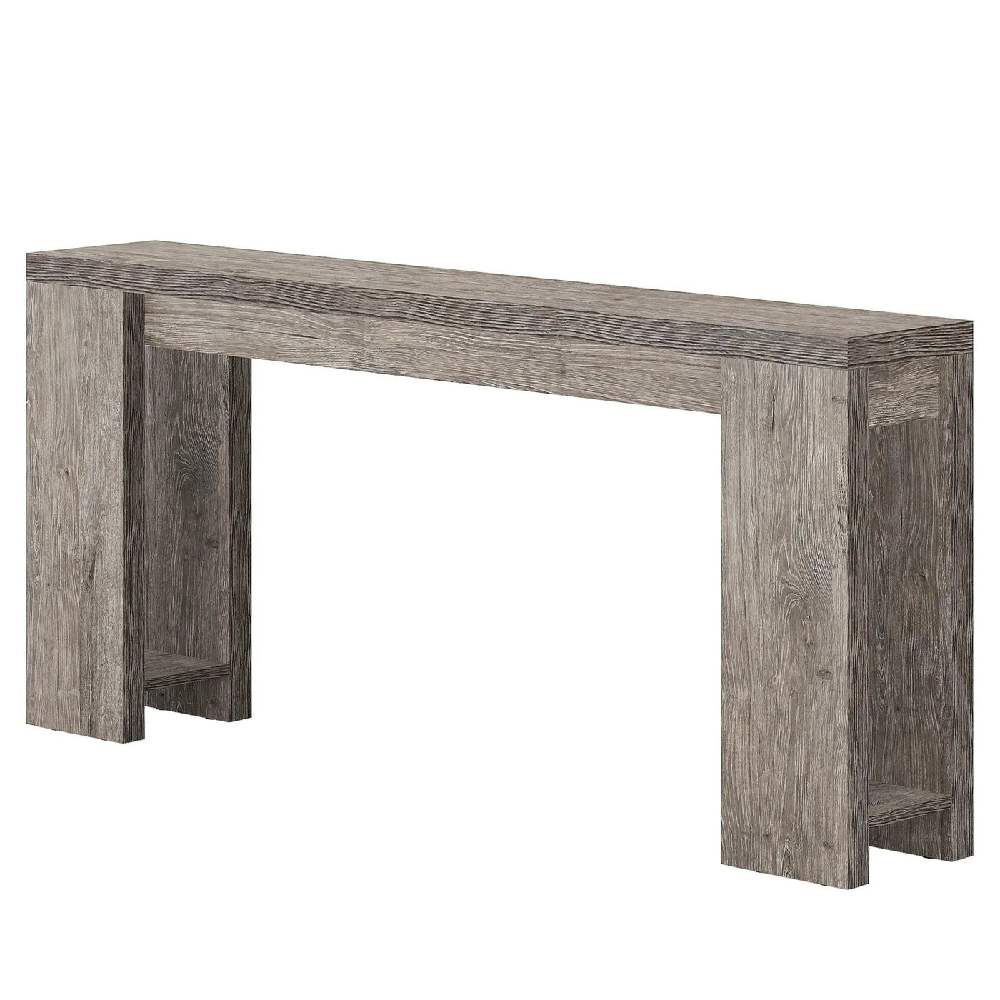 Extra Long Console Table For Living Hallway by HouseOfZazla