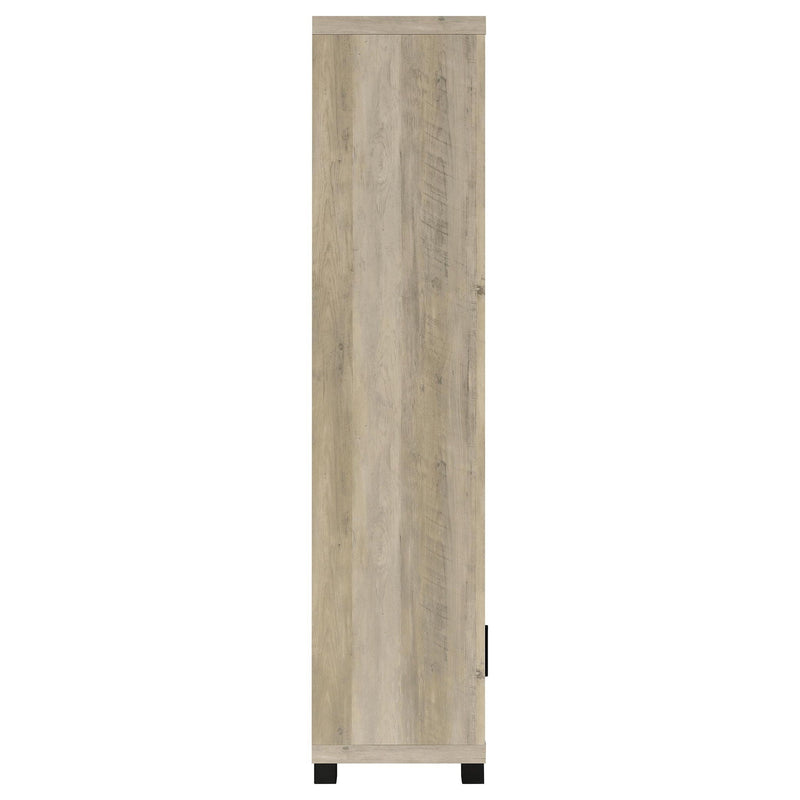 Heron - 3 Piece TV Entertainment Center - Natural