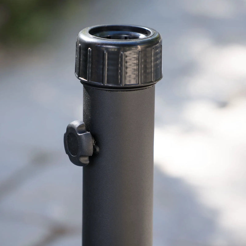 Umbrella Base With Hexagonal Shape - Black by HouseOfZazla