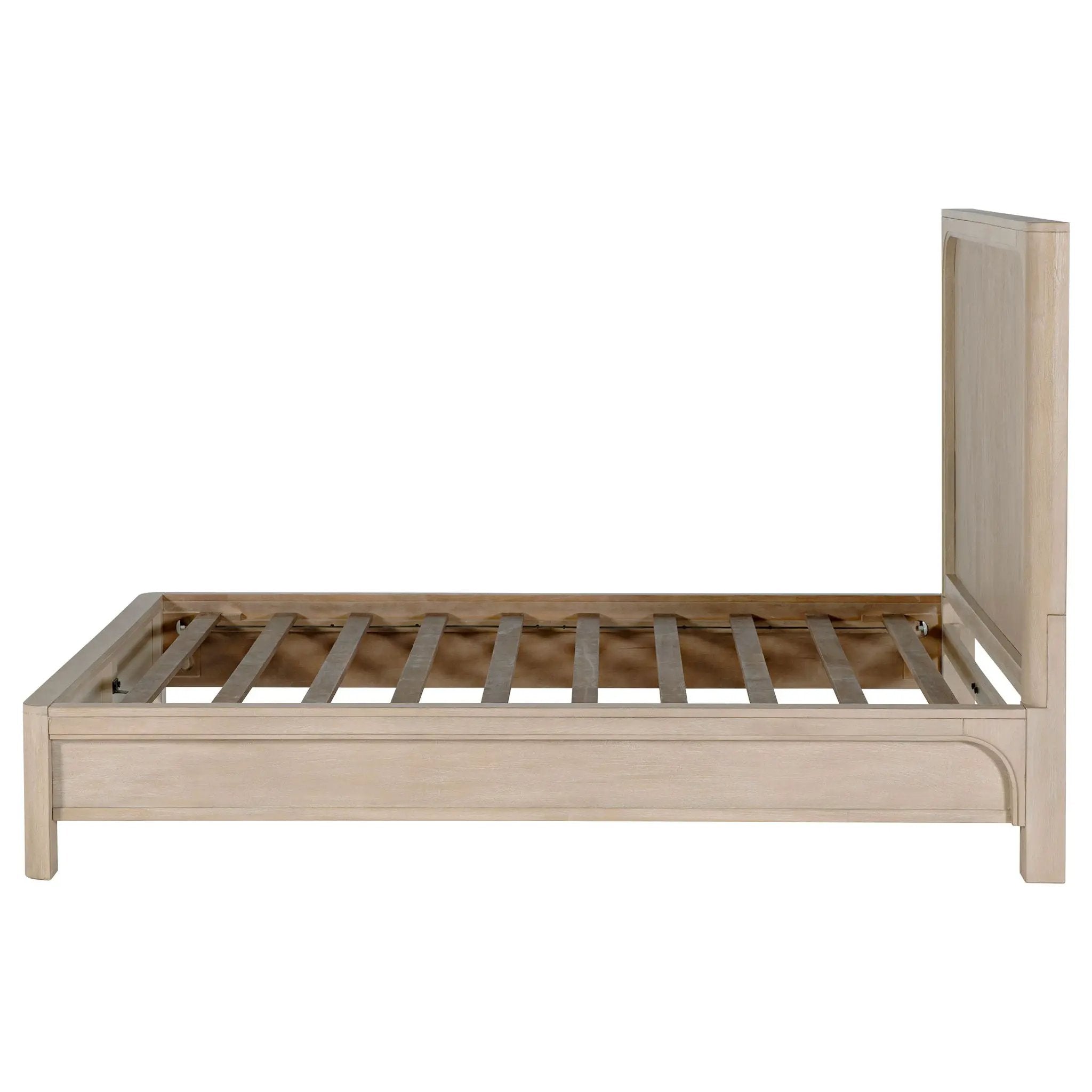 Solano 56-inch Queen Panel Bed Weathered Mango by Unique Piece Furniture