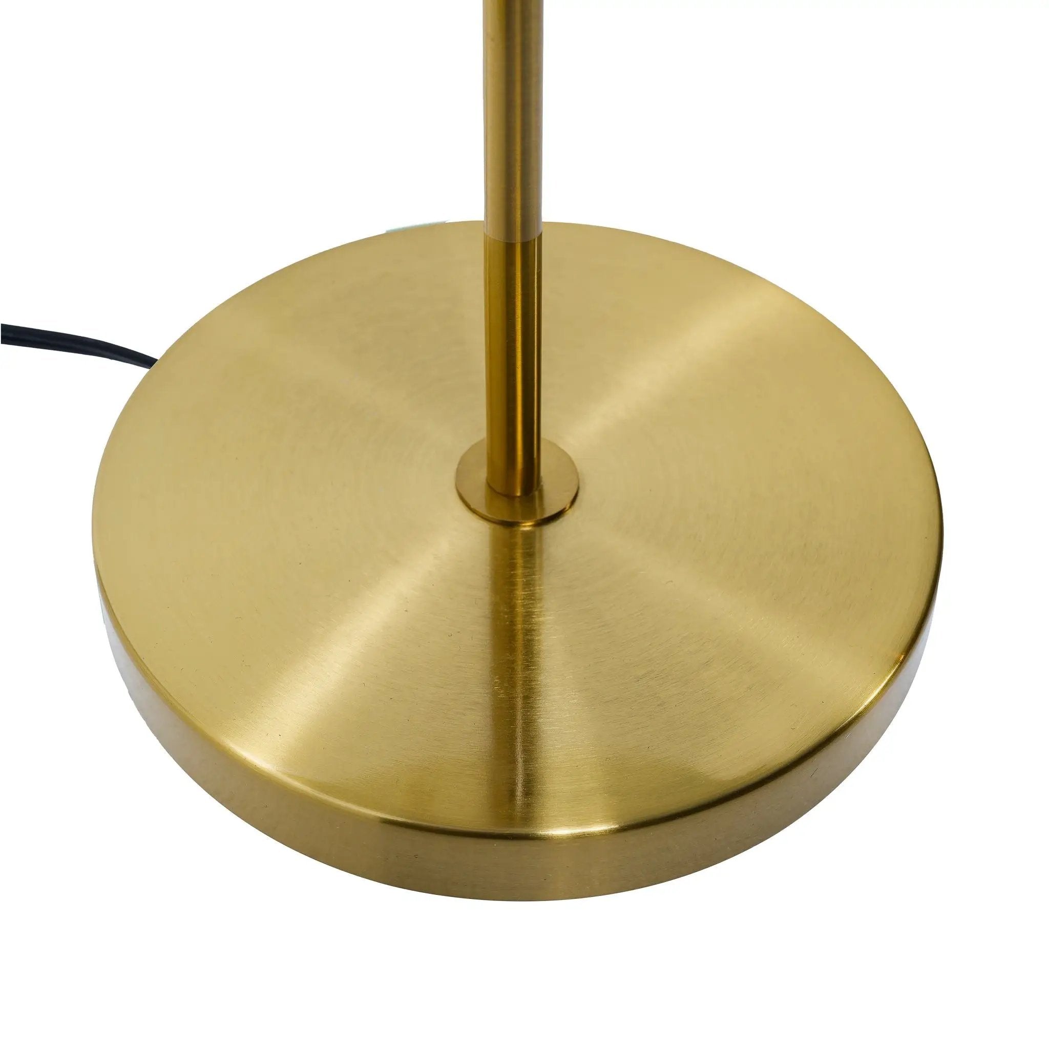 Bedside Nightstand Table Lamp - Gold by HouseOfZazla