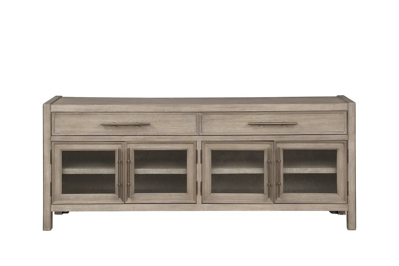 Cypress Lane - TV Stand Console - White Oak by Unique Piece Furniture