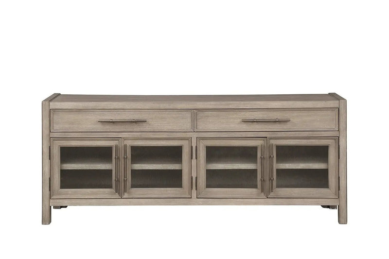 Cypress Lane - TV Stand Console - White Oak by HouseOfZazla