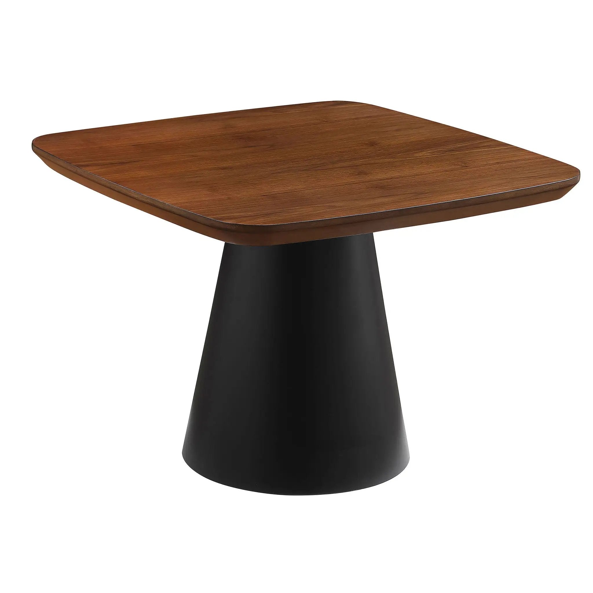 Eason 2-piece Coffee Table Set Walnut and Black by Unique Piece Furniture