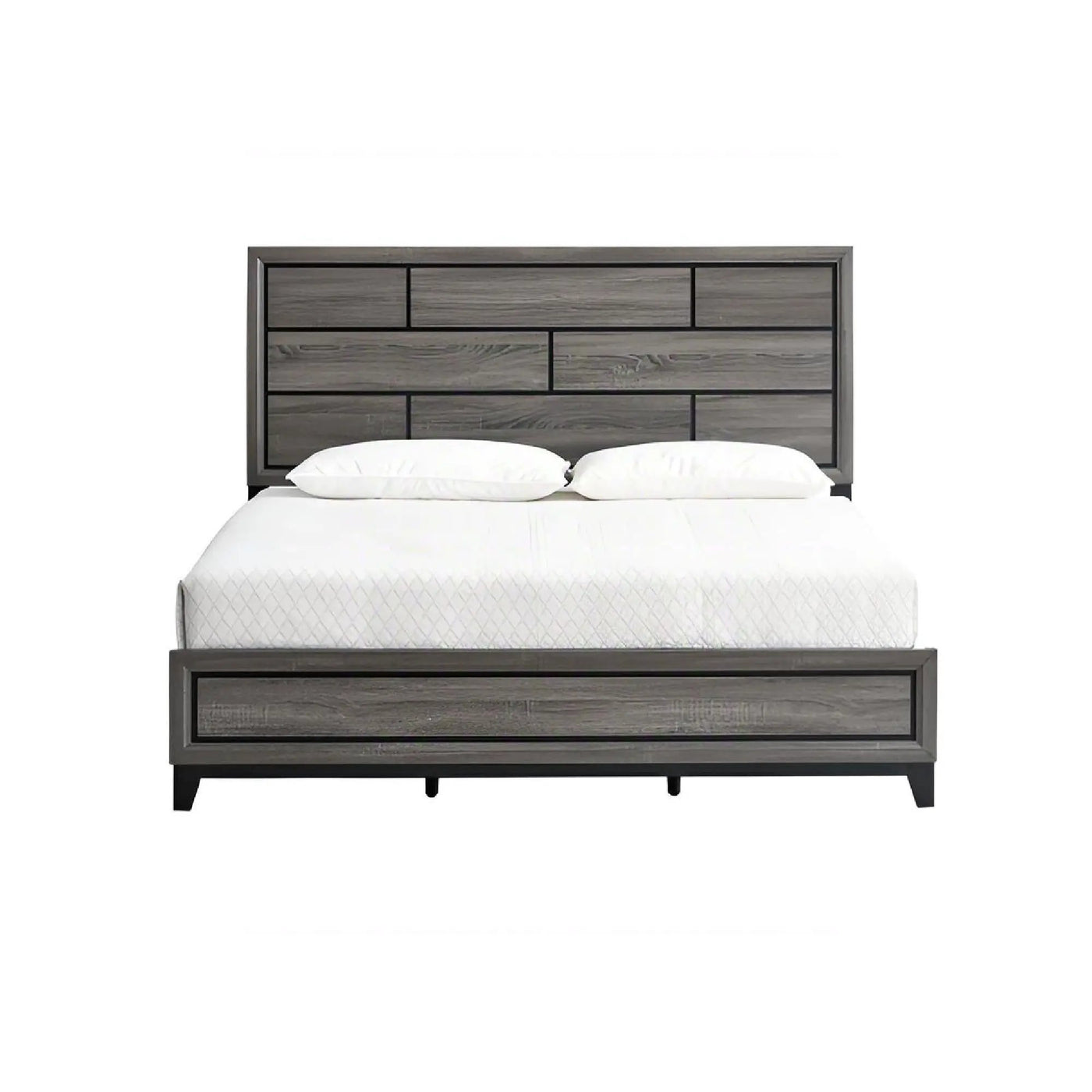 Glasgow - Bed Frame With Durable Construction by HouseOfZazla