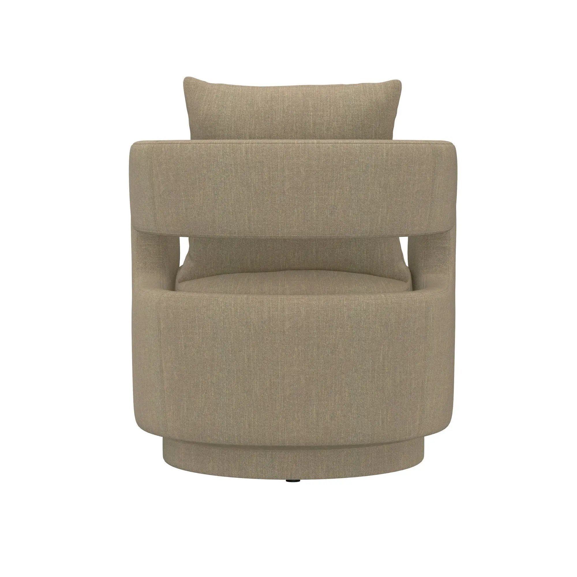 Modern Swivel Chair With Contemporary Design by HouseOfZazla