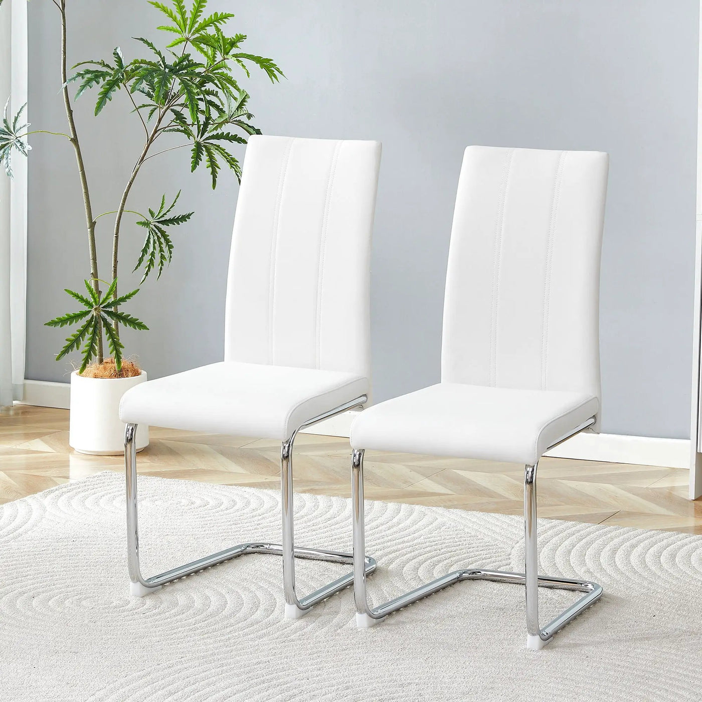 Modern Upholstered Dining Chairs For Dining Room by HouseOfZazla