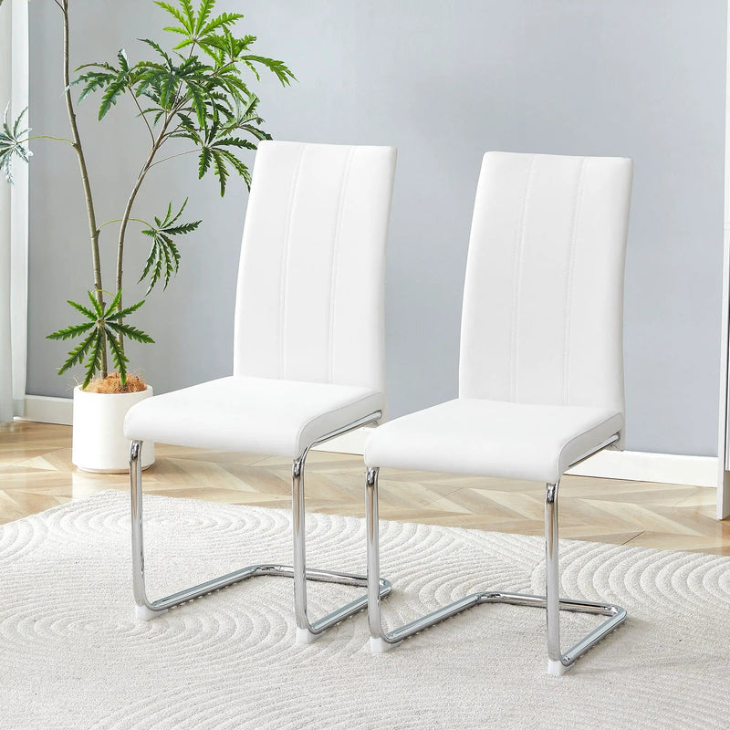 Modern Upholstered Dining Chairs For Dining Room