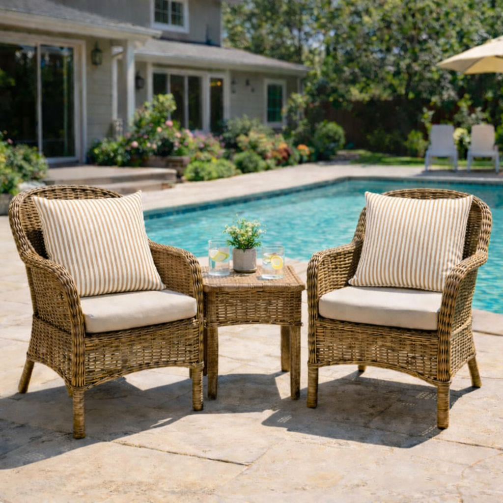 2 Pack Outdoor Throw Pillows, photo 5 of 10