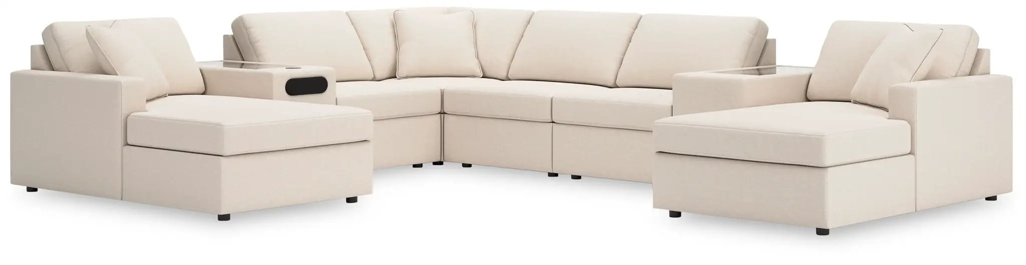 Modmax - Sectional - Oyster by Unique Piece Furniture