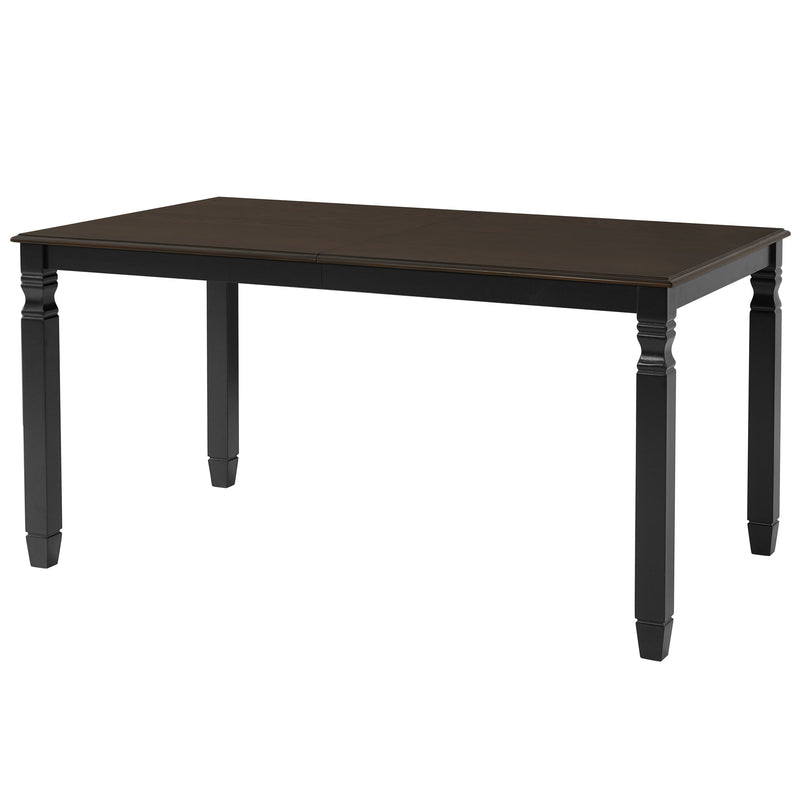 59"-77" Extendable Dining Table for 4–6 People by HouseOfZazla