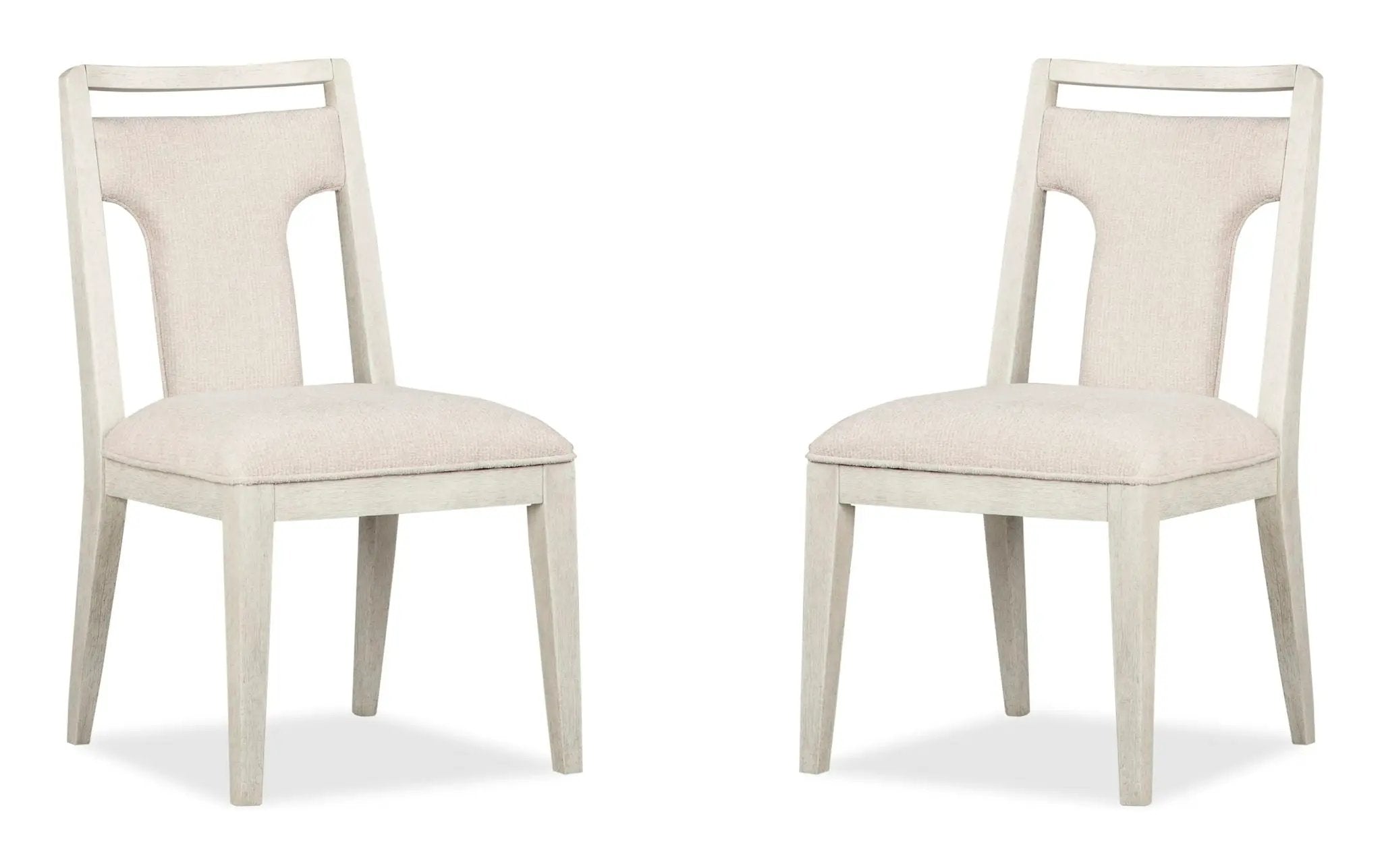 Lorelei - Upholstered Side Chair (Set of 2) - Misty Cloud by Unique Piece Furniture