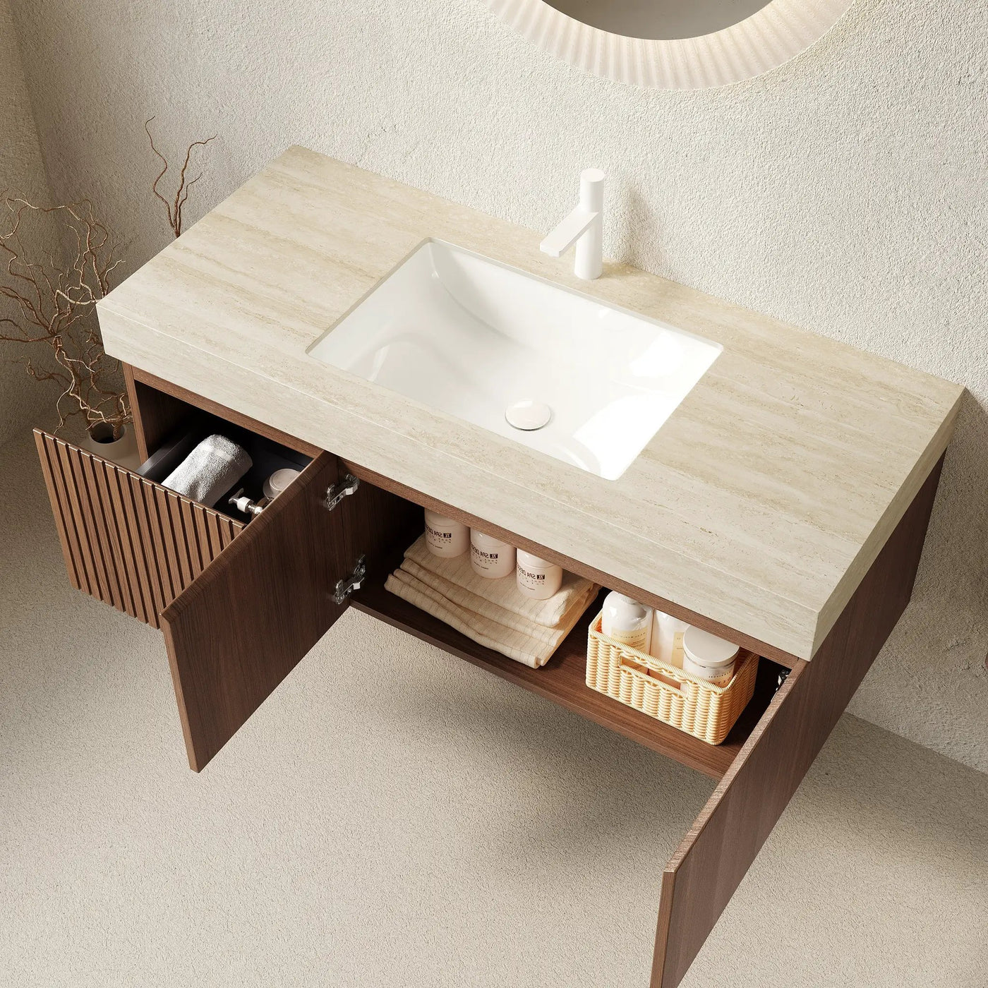 MURI 48" Bathroom Vanity & Sink by HouseOfZazla