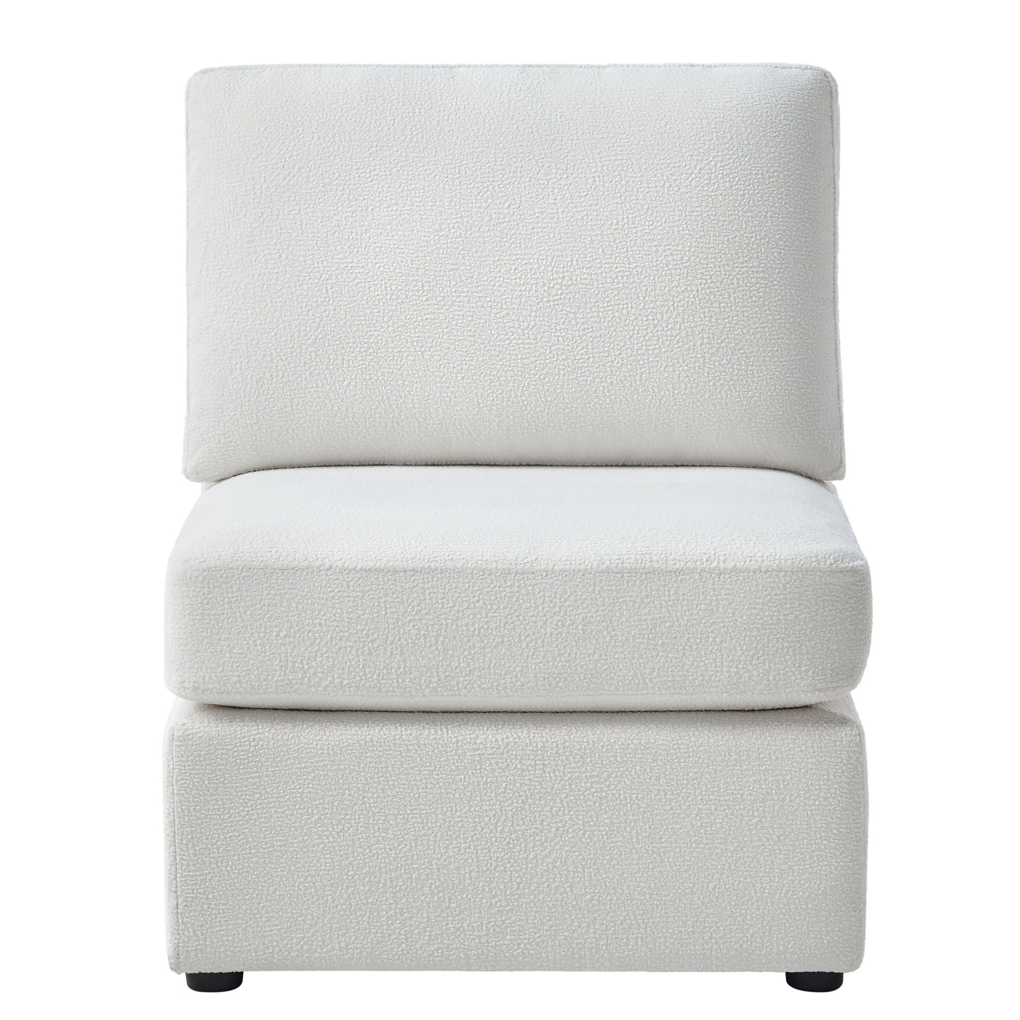 Chauncy - Sectional With Storage Ottoman by HouseOfZazla