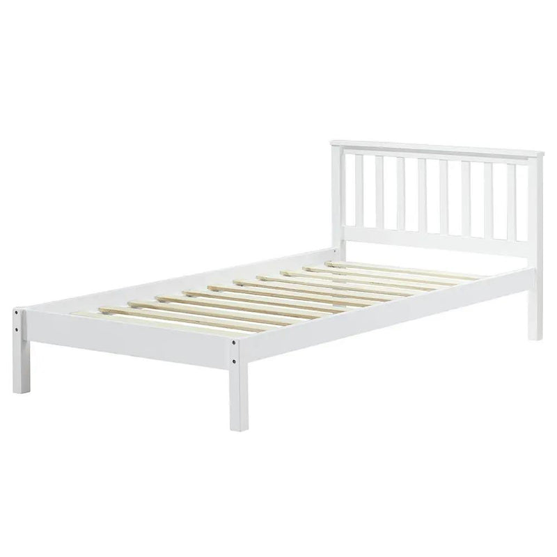 Freya - Twin Bed - White by Unique Piece Furniture