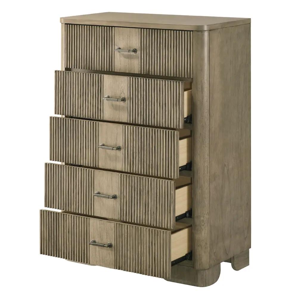 Lakkari - Chest - Antique Oak by Unique Piece Furniture