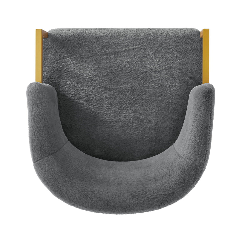Upholstered Reading Accent Armchair For Living Room by HouseOfZazla