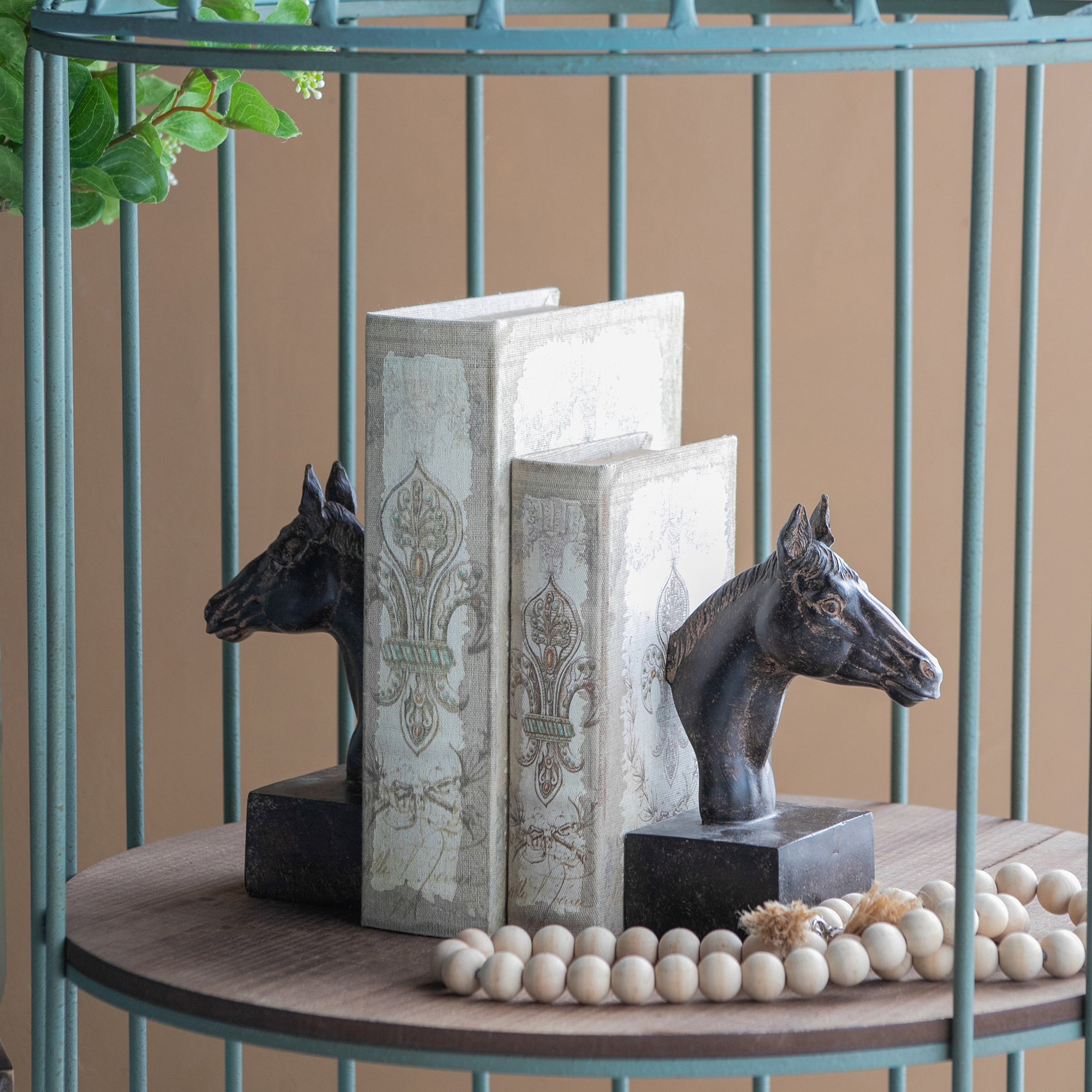 S/2 5.1x4x8' Horse Bookends by HouseOfZazla