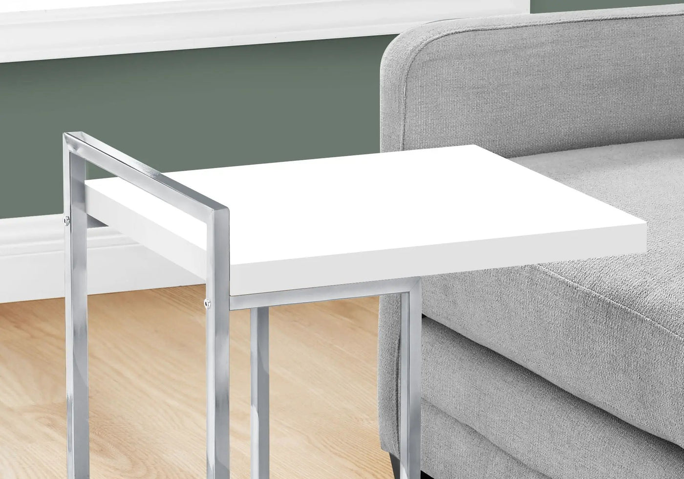 Accent Table, C - Shaped, Contemporary & Modern by Unique Piece Furniture