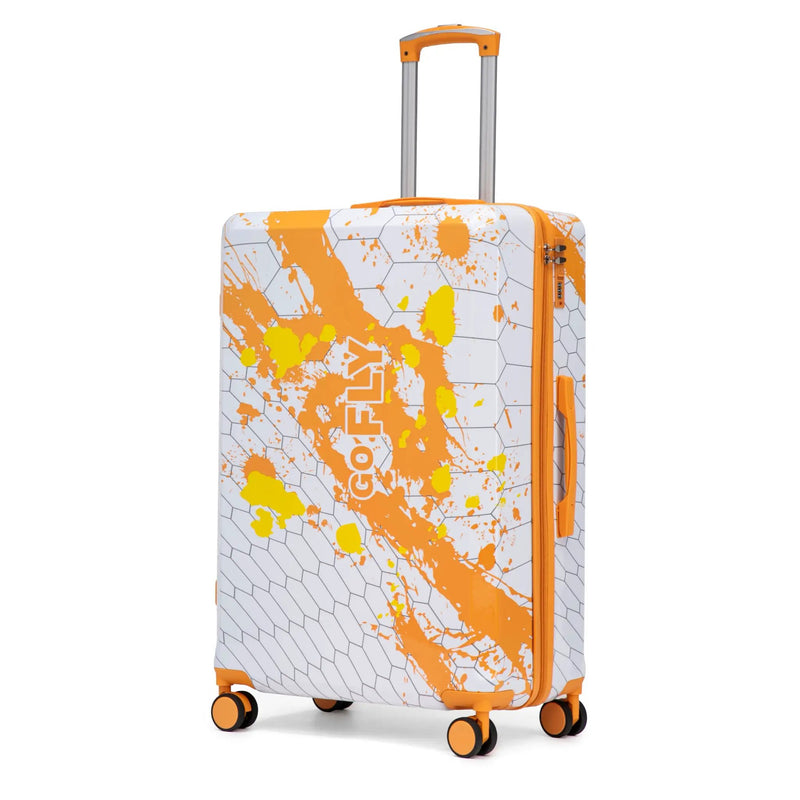 28 Inch PC Spinner Wheel Luggage, Carry-On Suitcase by HouseOfZazla