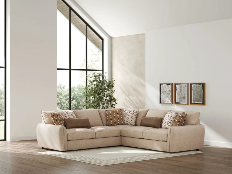 Seyler - Sectional by Unique Piece Furniture