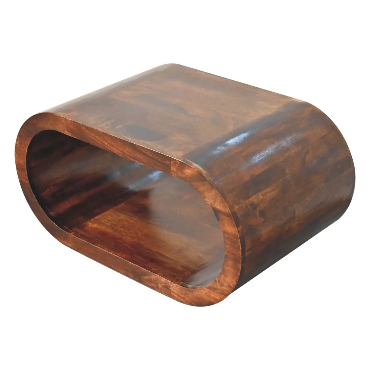 Solid Wood Amaya California Coffee Table by HouseOfZazla