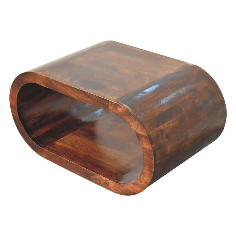 Solid Wood Amaya California Coffee Table by HouseOfZazla