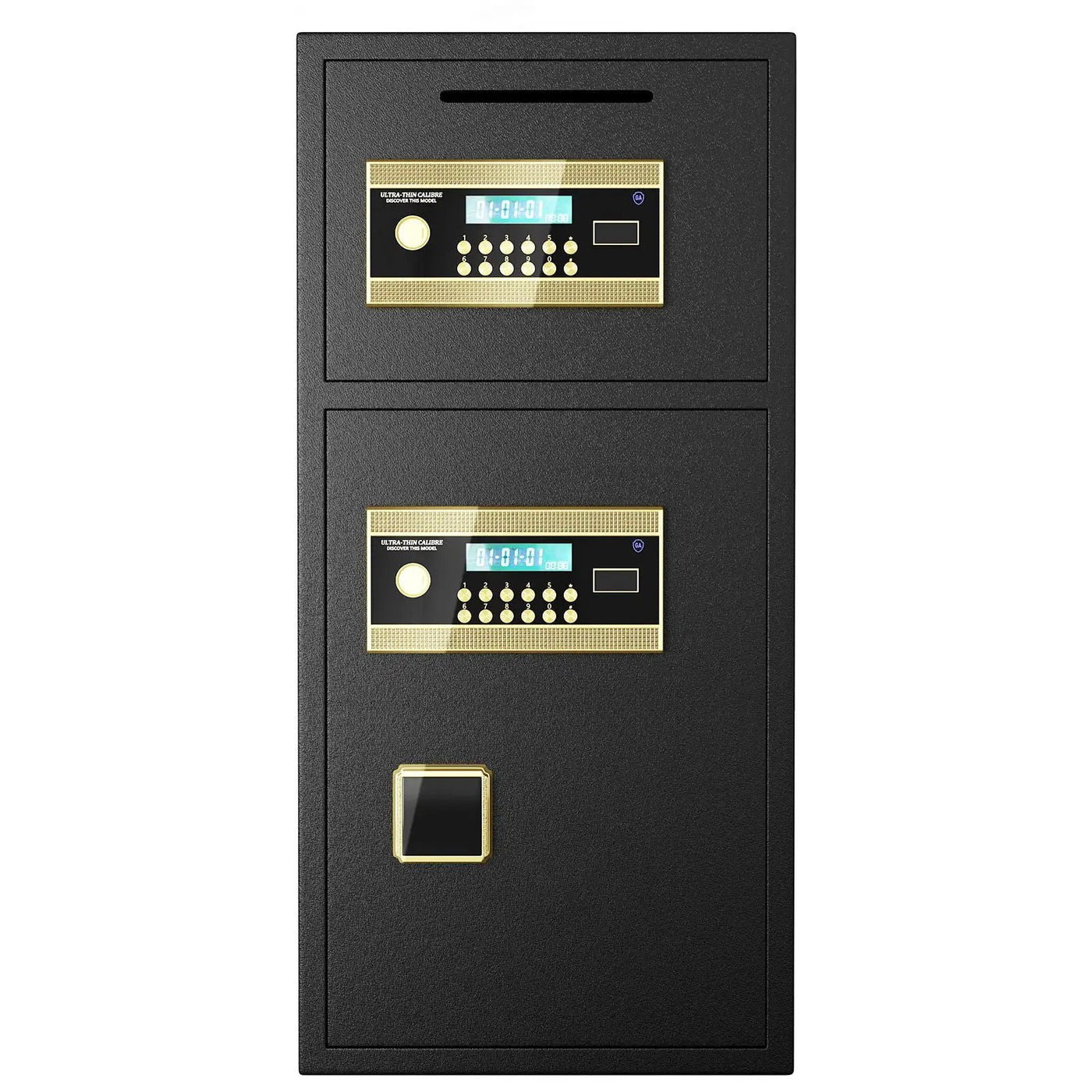 Large Double Door Coin Operated Safe, Digital Security Safe With Fireproof And Waterproof Bag by HouseOfZazla