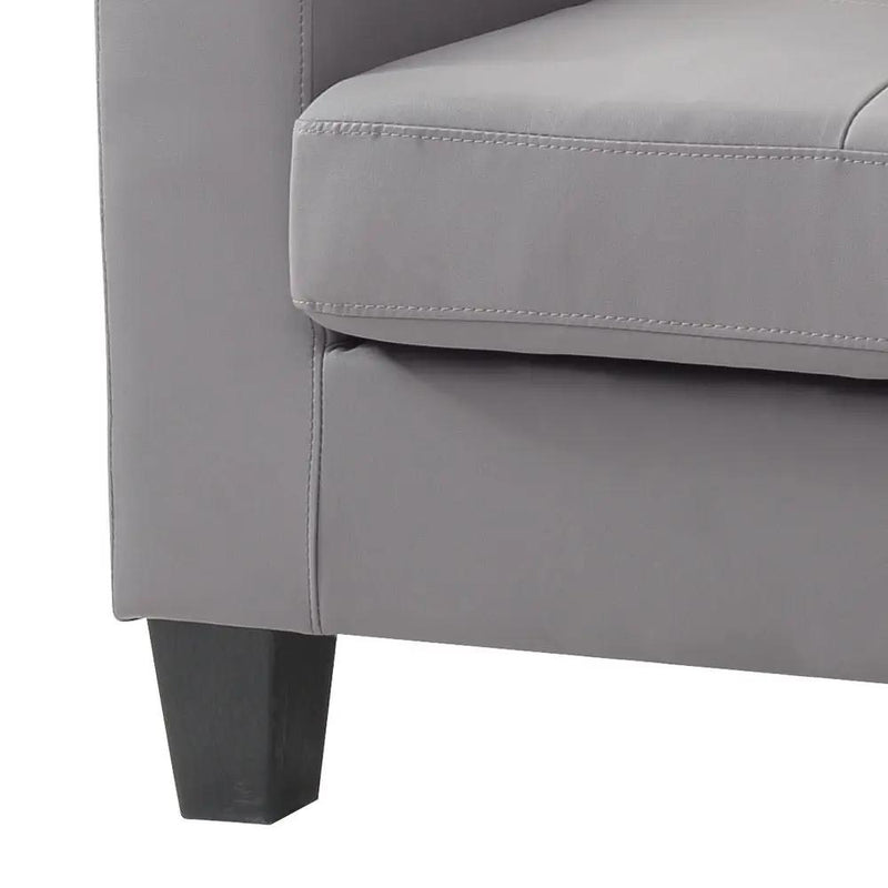 Modern Sofa With Elegance - Gray by Unique Piece Furniture