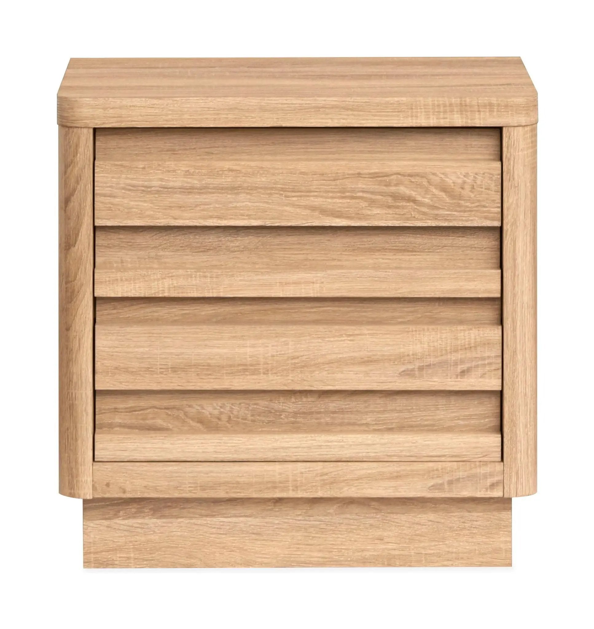 Brentwood Heights - Drawer Nightstand - Provincial Brown by Unique Piece Furniture