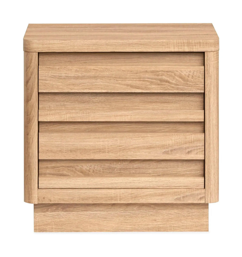 Brentwood Heights - Drawer Nightstand - Provincial Brown by Unique Piece Furniture