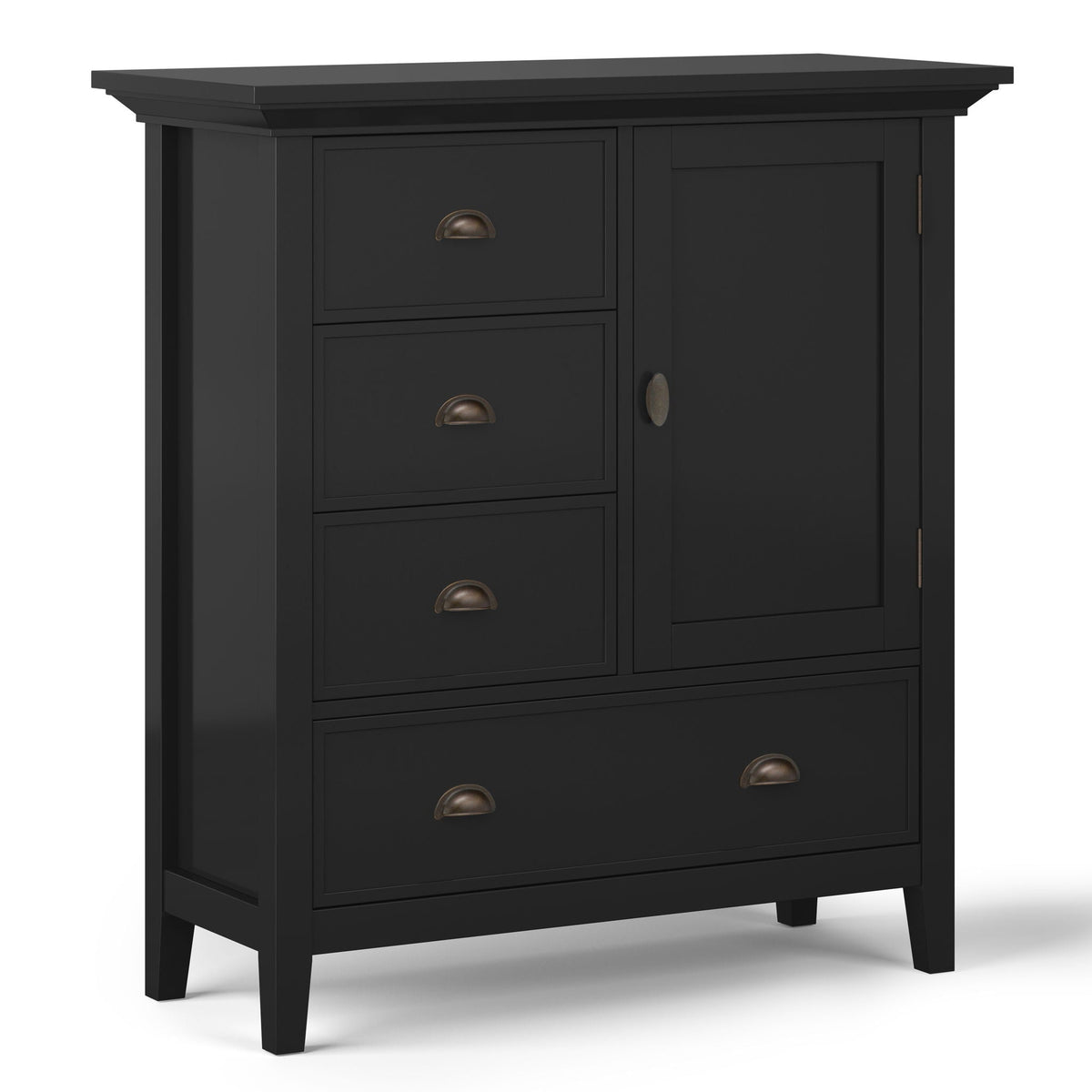 Redmond - Handcrafted Medium Storage Cabinet, photo 2 of 14