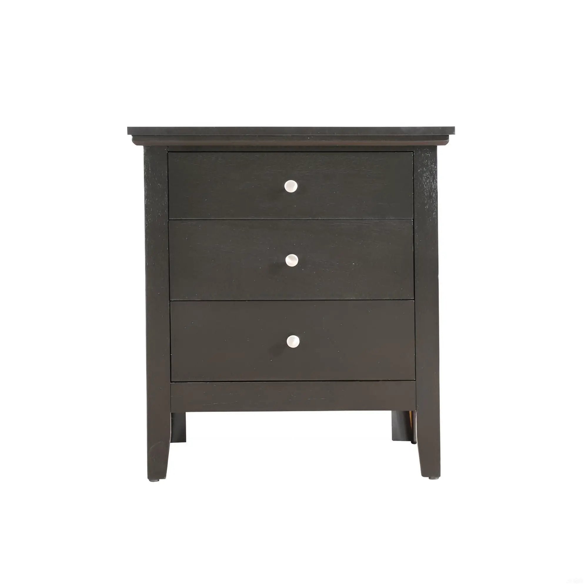 3 Drawer Nightstand & Dove Tailed Drawers by Unique Piece Furniture